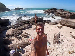 Couple Was Caught Having Sex On The Tourist Beach