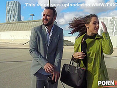 Zoe Doll - Outdoor Photoshoot Gets Super Horny For Hardcore Multiple Orgasms