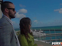 Zoe Doll - Outdoor Photoshoot Gets Super Horny For Hardcore Multiple Orgasms