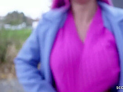 Huge Boobs, Cathy Heaven And German Scout - Big Fake Lips Rough Fuck At First Date