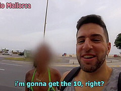 Brazilian Favela Girl Gets Fucked After A Massage In Copacabana Beach