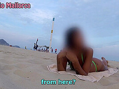 Brazilian Favela Girl Gets Fucked After A Massage In Copacabana Beach
