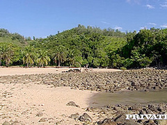 Gets Way More Than Sand In Her Vagina On T - Brook S And Jamie Brooks