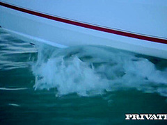 Chloe Rides On A Boat With Two Guys She Wants To Fuck