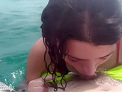He Destroy My Mouth In Public Beach And Dont Give A Fuck What People Think