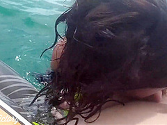 He Destroy My Mouth In Public Beach And Dont Give A Fuck What People Think