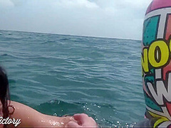 He Destroy My Mouth In Public Beach And Dont Give A Fuck What People Think