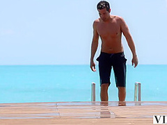 Gorgeous Having Intense Sex On Desert Island On Pornhd With Gianna Dior