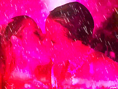 Naughty Wet Lesbians Scene With Jo & Vera