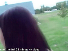 Fresh Face New Girl Risky Public Nudity And Fingering