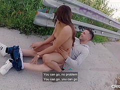 Alberto Blanco - Big Ass Babe Takes Cock Deep In Her Sweet Pussy