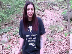 Bianca Baker In Made To Strip Outdoors 10 Min