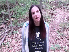 Bianca Baker In Made To Strip Outdoors 10 Min