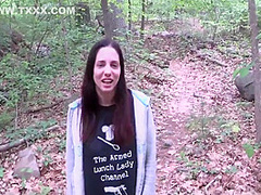 Bianca Baker In Made To Strip Outdoors 10 Min