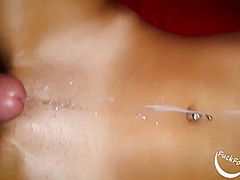 Huge Amateur Cumshot Compilation Part 2