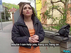 Sara Diamante - Italian Brunette Lost Her Phone