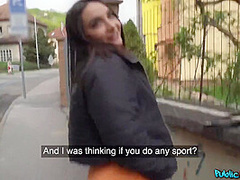 Sara Diamante - Italian Brunette Lost Her Phone