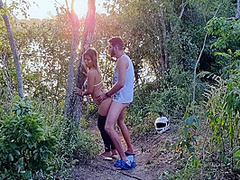 I Took My Sister-in-laws Pregnant Daughter For A Walk In The Woods!