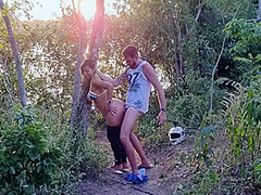 I Took My Sister-in-laws Pregnant Daughter For A Walk In The Woods!