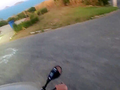 I Took My Sister-in-laws Pregnant Daughter For A Walk In The Woods!