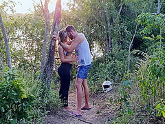 I Took My Sister-in-laws Pregnant Daughter For A Walk In The Woods!