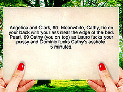 Pearl Diamond - Oudoor Gangbang