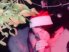 Holiday Blowjob - Misha Cross