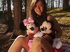 Audrey Playful Mouse