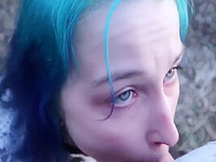 Laruna Mave In Fucked A Singing Girl In The Woods By The Road