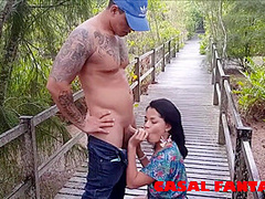May Hot In Had Sex On The Bridge