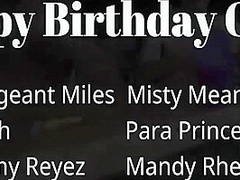 Mandy Rhea, Misty Meaner And Sgt Miles - My Little Brothers Birthday Came Up And Broke Up With Him 7 Min