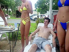Mandy Rhea, Misty Meaner And Sgt Miles - My Little Brothers Birthday Came Up And Broke Up With Him 7 Min
