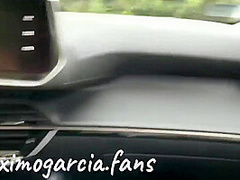 Public ! Catching A Girl On The Park And Fucking Her Tigth Ass On The Car 10 Min