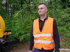 Road Worker Fucking