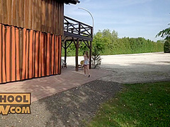 Teen Sluts And In Foursome - Tiffany Tatum, Marilyn Sugar And Mona Blue