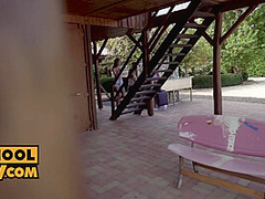 Teen Sluts And In Foursome - Tiffany Tatum, Marilyn Sugar And Mona Blue