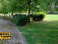 Teen Sluts And In Foursome - Tiffany Tatum, Marilyn Sugar And Mona Blue