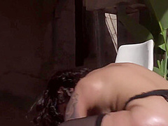 Lina Jones In From Ecuador Offers Her Ass For Fuck To J