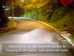 Em Publico, Levando Rola Do Alemao No Pelo E Tomando Leitinho, O Corno Do Marido Filma Sua Esposa Enquanto E Xingado Por Ela. - Dogging 3 - Parte 2/2 7 Min - Cristina Almeida