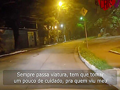 Em Publico, Levando Rola Do Alemao No Pelo E Tomando Leitinho, O Corno Do Marido Filma Sua Esposa Enquanto E Xingado Por Ela. - Dogging 3 - Parte 2/2 7 Min - Cristina Almeida