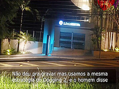 Em Publico, Levando Rola Do Alemao No Pelo E Tomando Leitinho, O Corno Do Marido Filma Sua Esposa Enquanto E Xingado Por Ela. - Dogging 3 - Parte 2/2 7 Min - Cristina Almeida