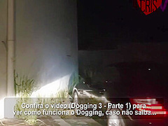 Em Publico, Levando Rola Do Alemao No Pelo E Tomando Leitinho, O Corno Do Marido Filma Sua Esposa Enquanto E Xingado Por Ela. - Dogging 3 - Parte 2/2 7 Min - Cristina Almeida