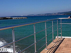 Glamour Holliday Shooting - Watch4Fetish