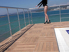 Glamour Holliday Shooting - Watch4Fetish