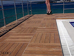 Glamour Holliday Shooting - Watch4Fetish