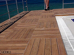 Glamour Holliday Shooting - Watch4Fetish