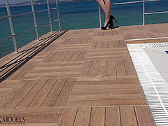 Glamour Holliday Shooting - Watch4Fetish