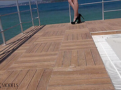 Glamour Holliday Shooting - Watch4Fetish