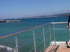 Glamour Holliday Shooting - Watch4Fetish