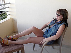 4k Im Naked Squirt On The Hotel Rooftop